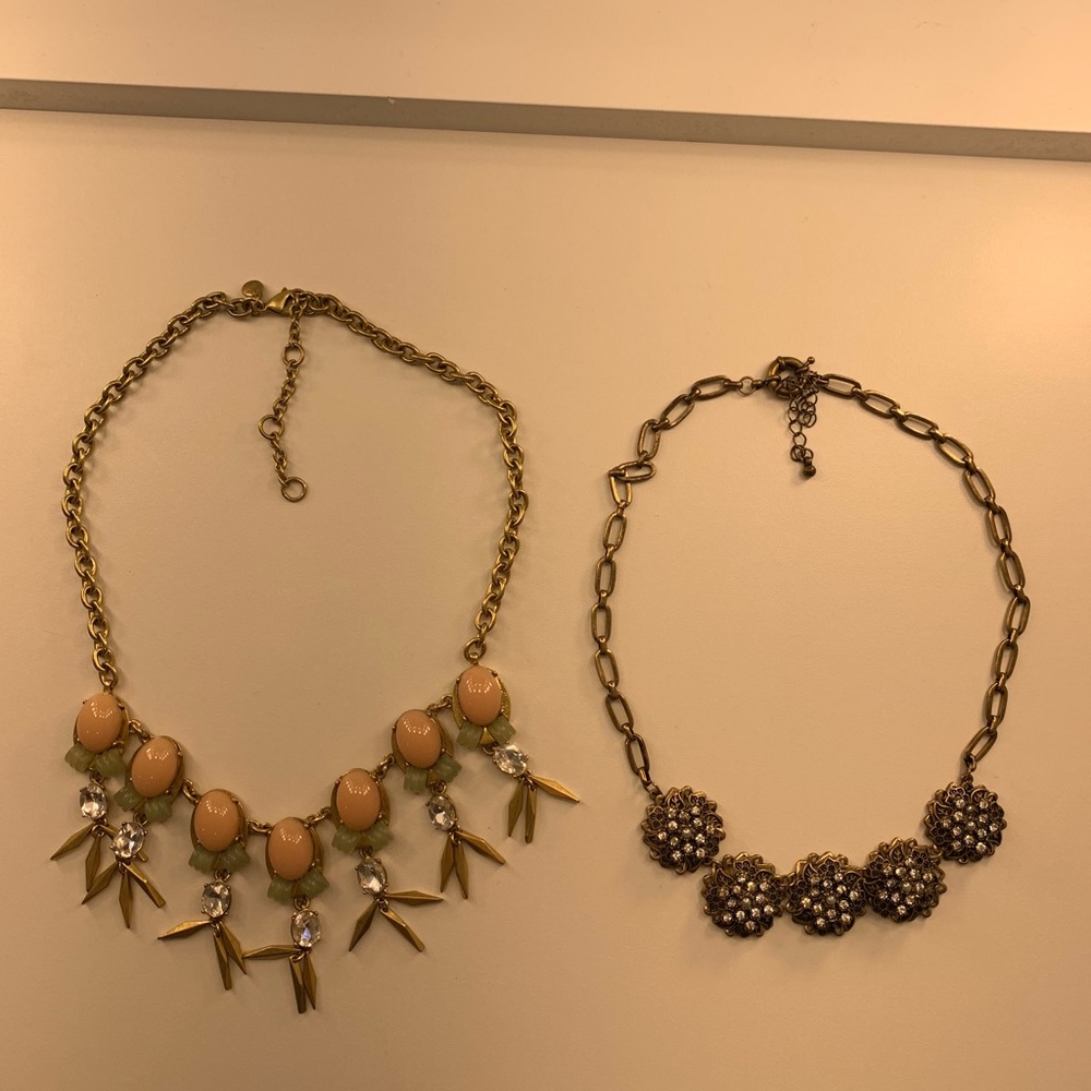 J Crew necklaces